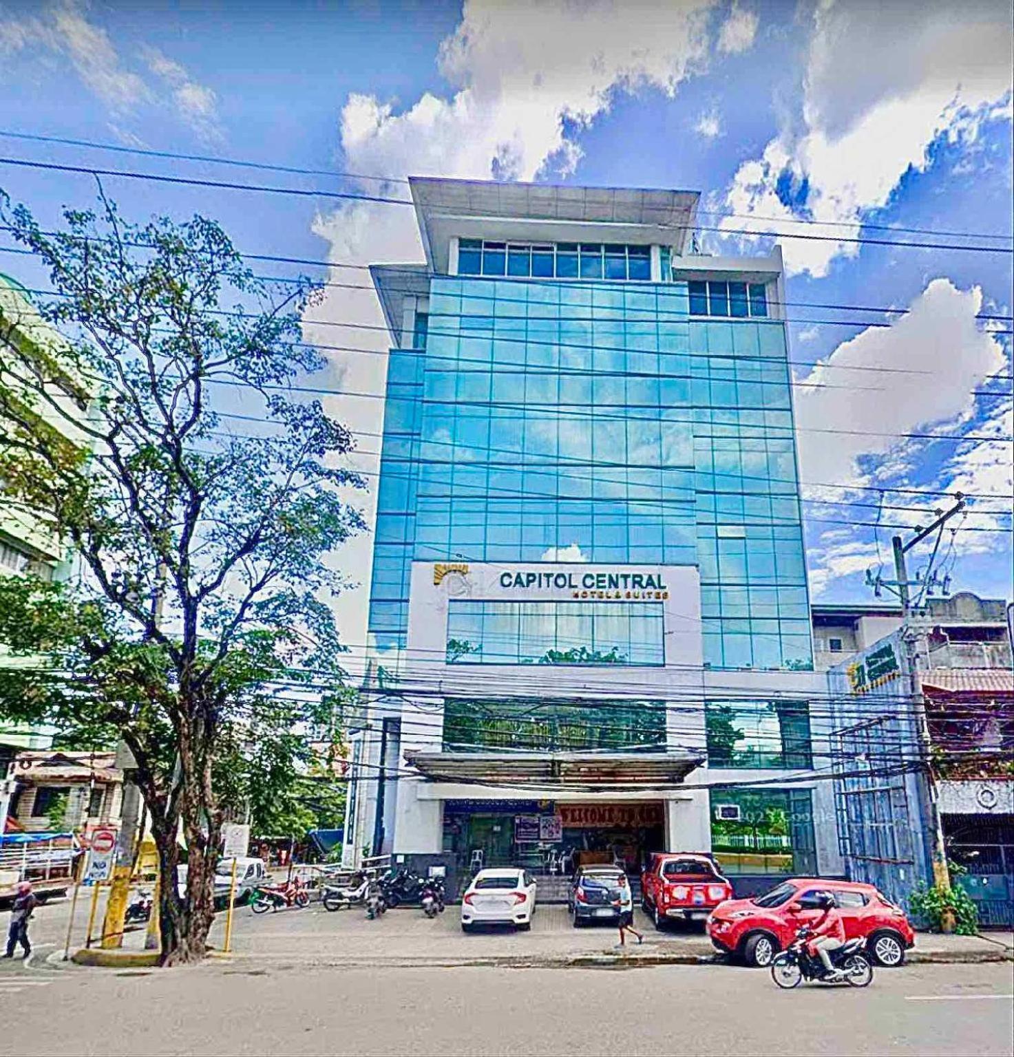 Cebu Capitol Central Hotel & Suites Powered By Cocotel Kültér fotó