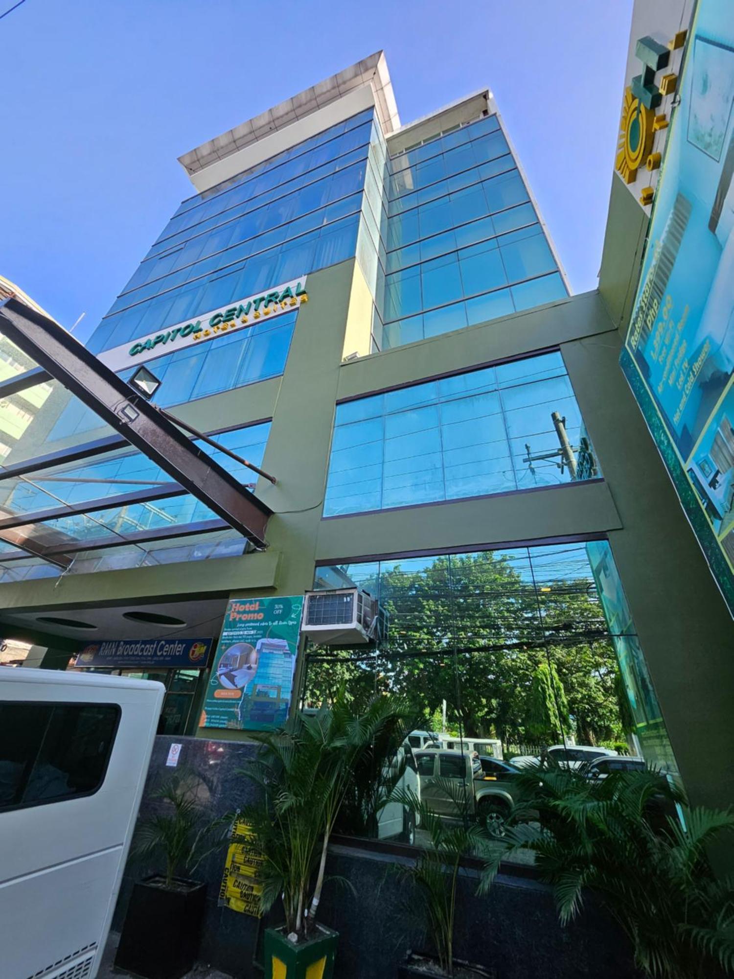 Cebu Capitol Central Hotel & Suites Powered By Cocotel Kültér fotó