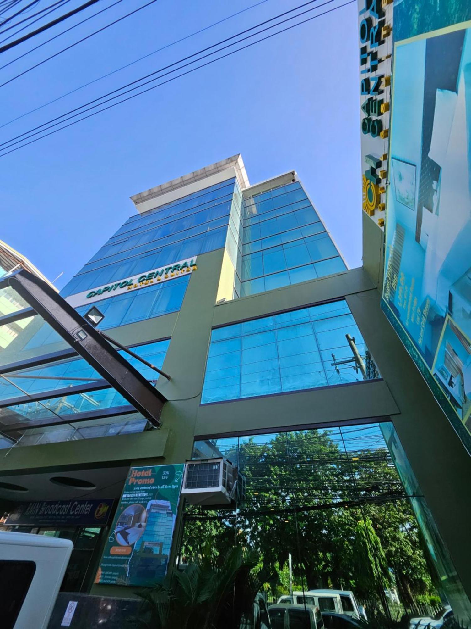 Cebu Capitol Central Hotel & Suites Powered By Cocotel Kültér fotó